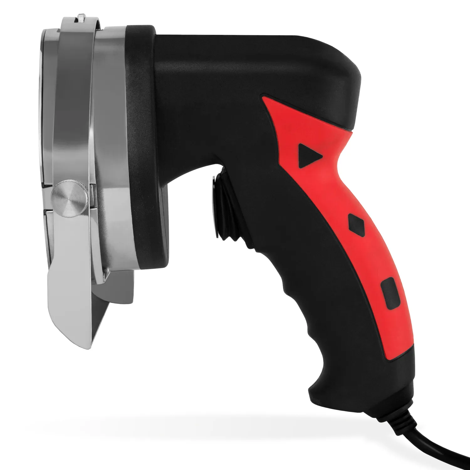 Vertes Cuchillo kebab eléctrico con 80W de potencia y 100 mm de diámetro de cuchilla