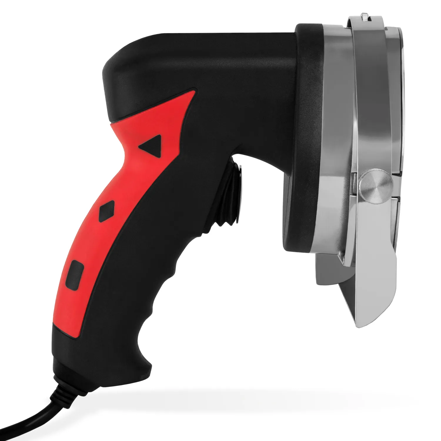Vertes Cuchillo kebab eléctrico con 80W de potencia y 100 mm de diámetro de cuchilla