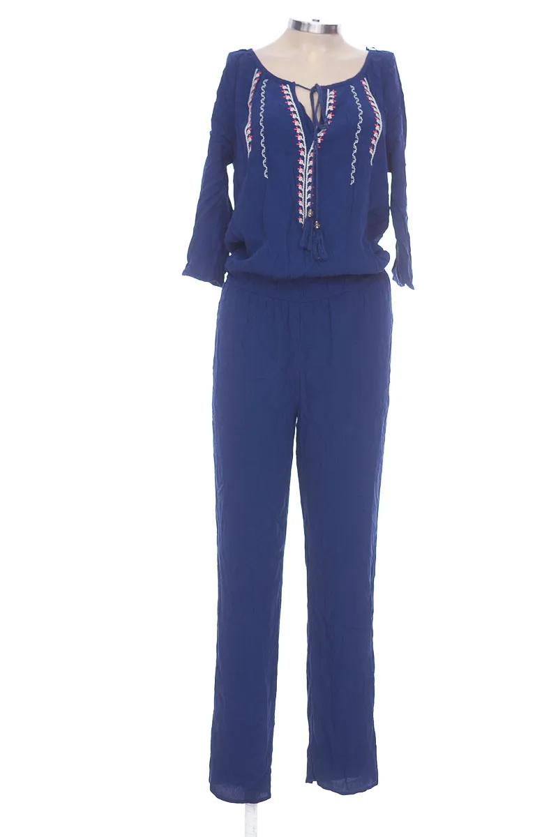 VESTIDO / ENTERIZO COLOR AZUL  NAF NAF