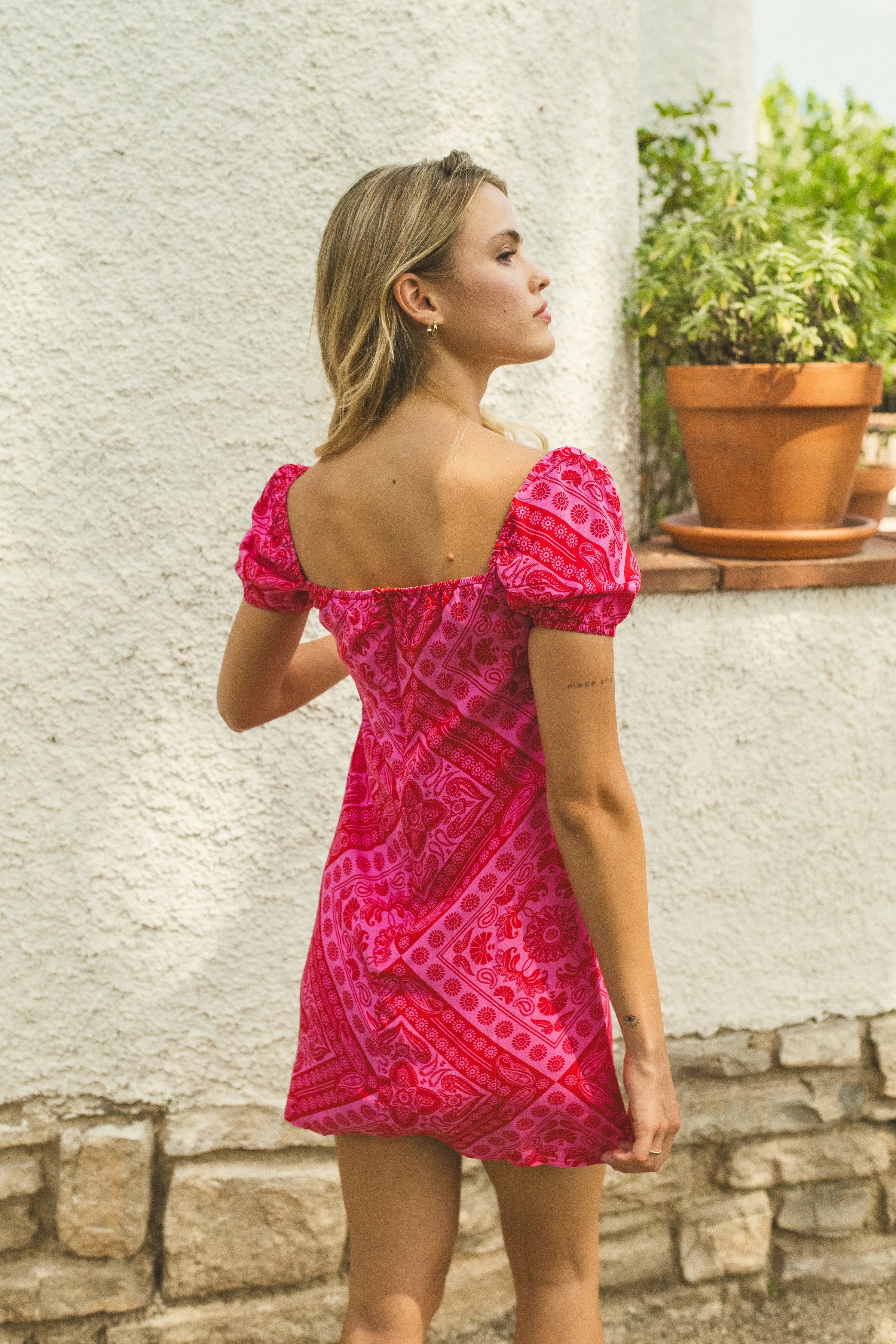 Vestido corto Amore Mini