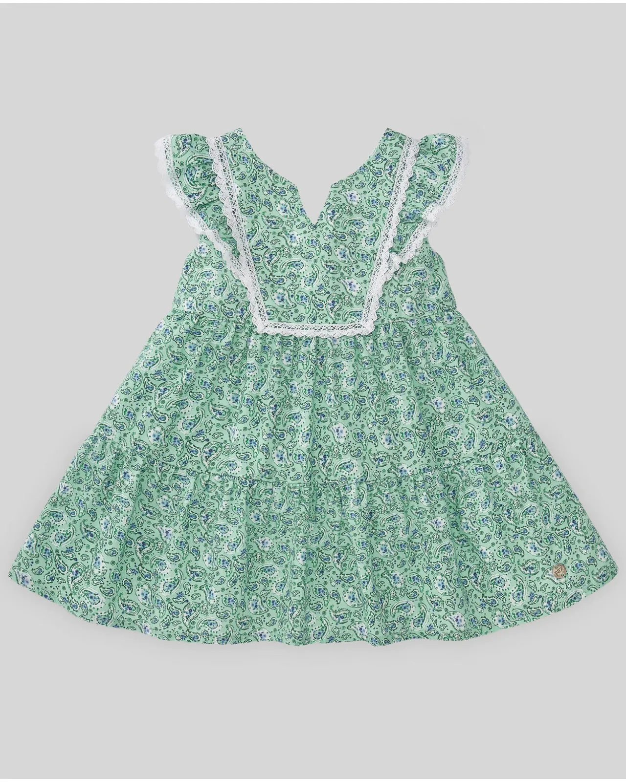 Vestido niña "PAISLEY"