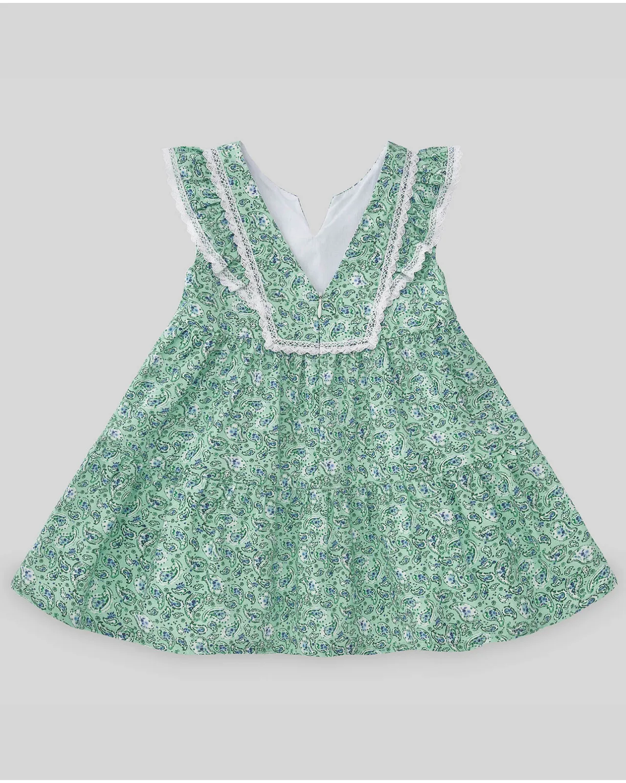 Vestido niña "PAISLEY"