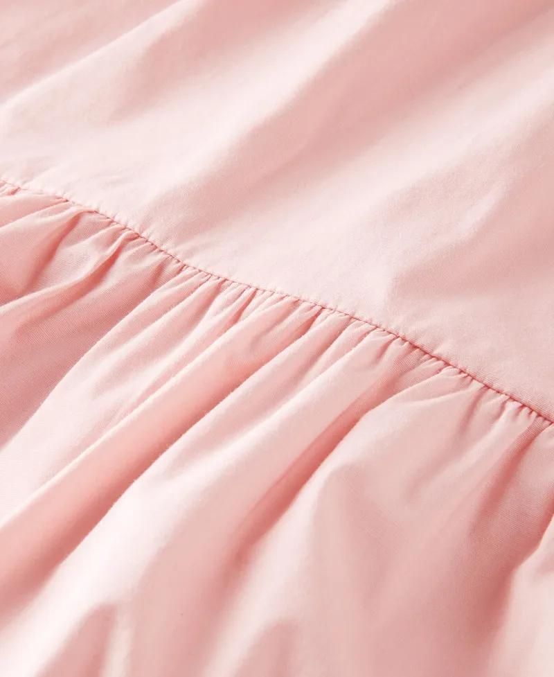 Vestido Niña SCOTCH & SODA Rosa Volantes