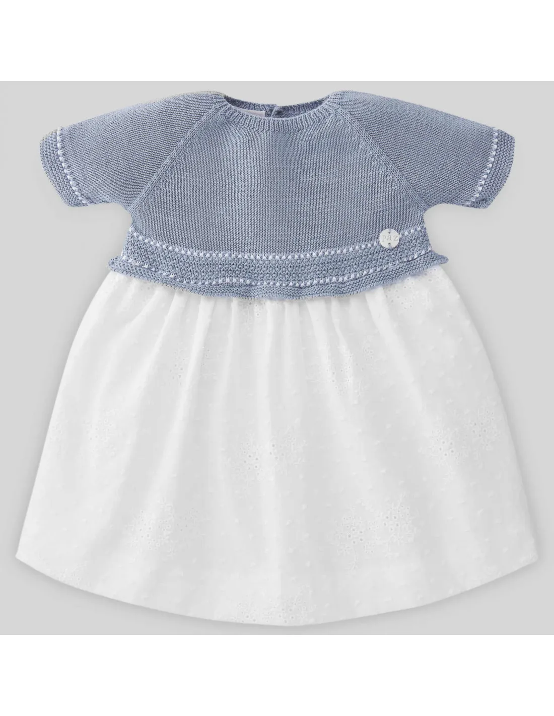 Vestido para bebé niña Cuco de Paz Rodríguez