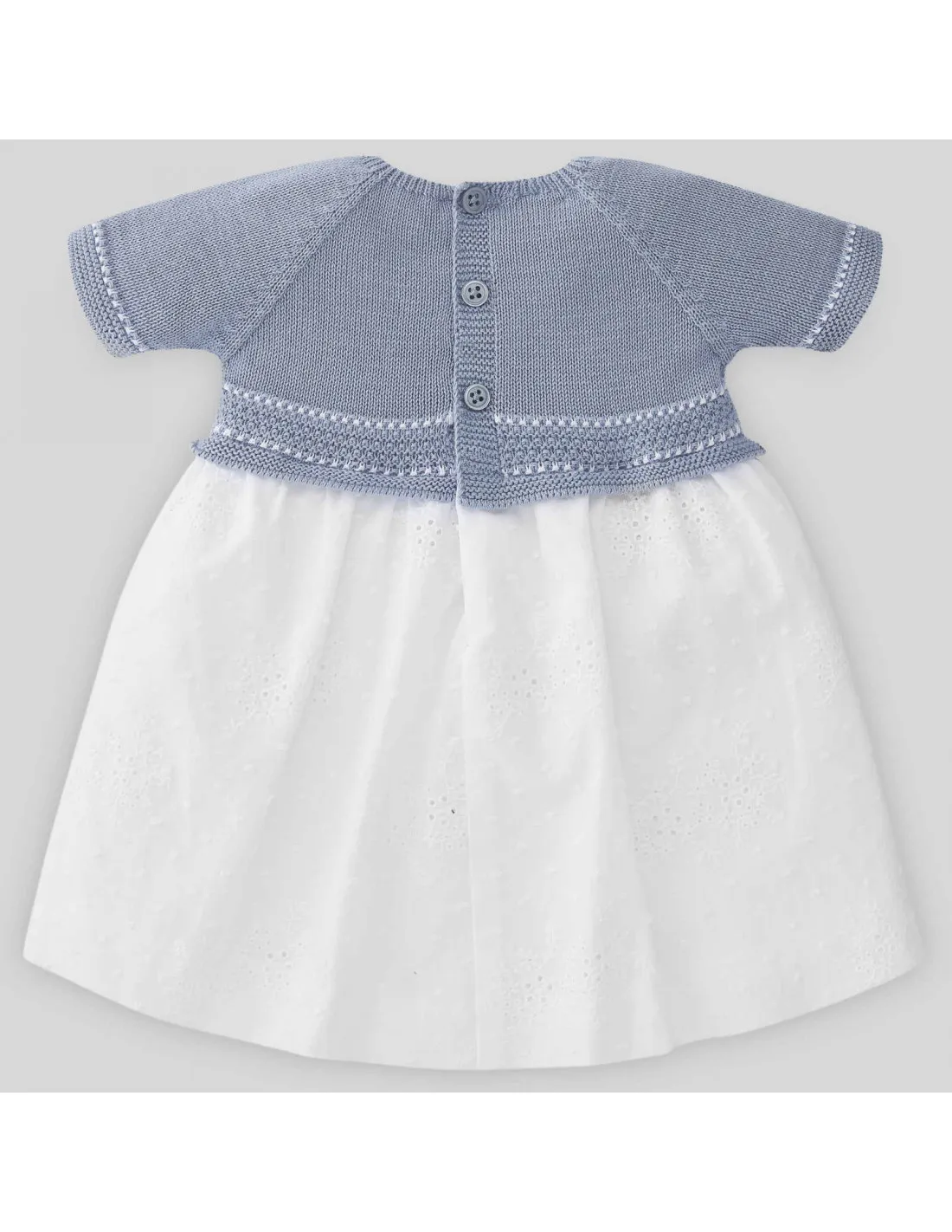Vestido para bebé niña Cuco de Paz Rodríguez