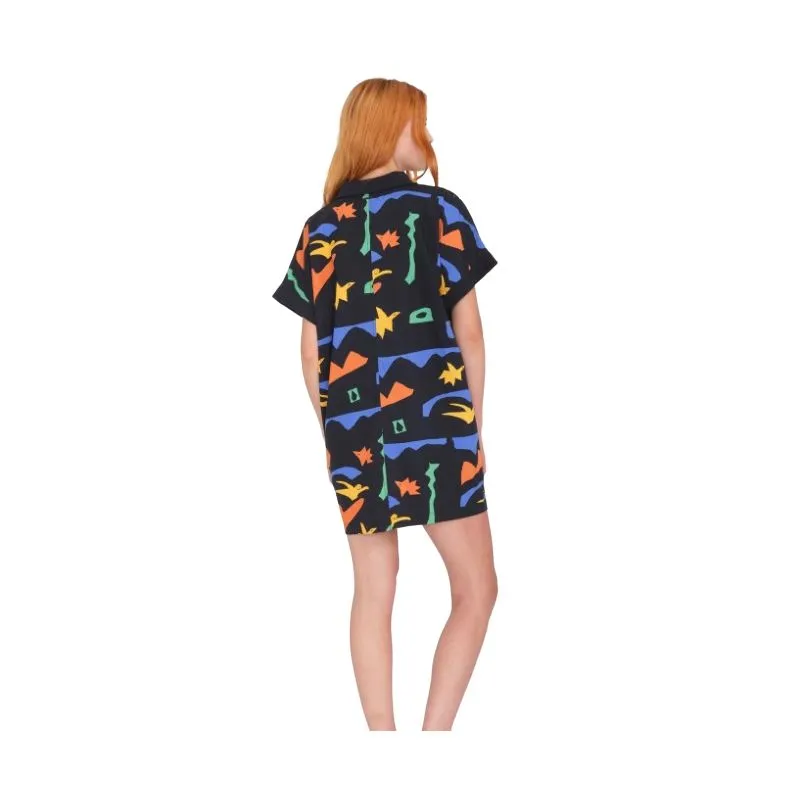Vestido Volcom FA ARTHUR LONGO SS DRESS (BLACK) Mujer
