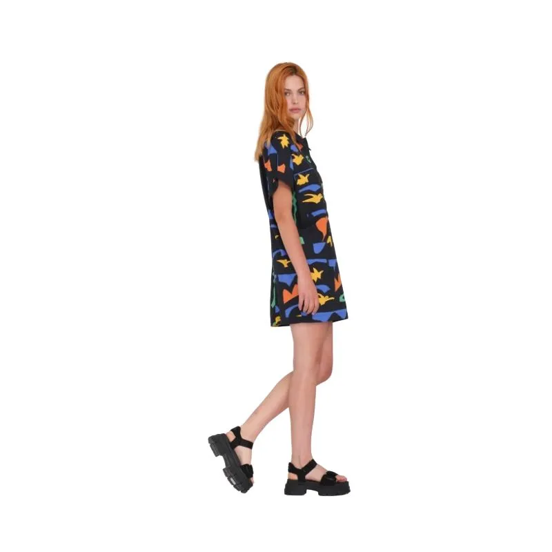 Vestido Volcom FA ARTHUR LONGO SS DRESS (BLACK) Mujer