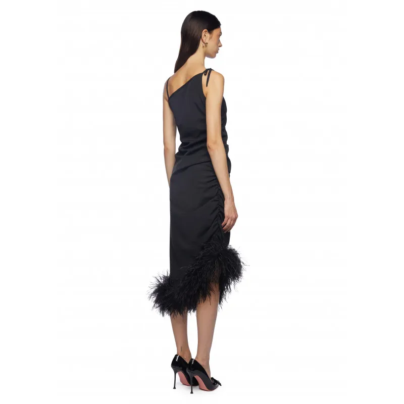 VIVETTA ASYMMETRIC DRESS
