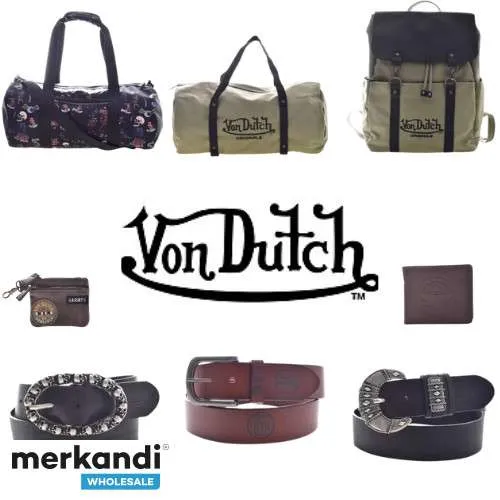 VON DUTCH  NUEVA LLEGADA DESDE 15€: BOLSOS, CARTERAS, GUANTES