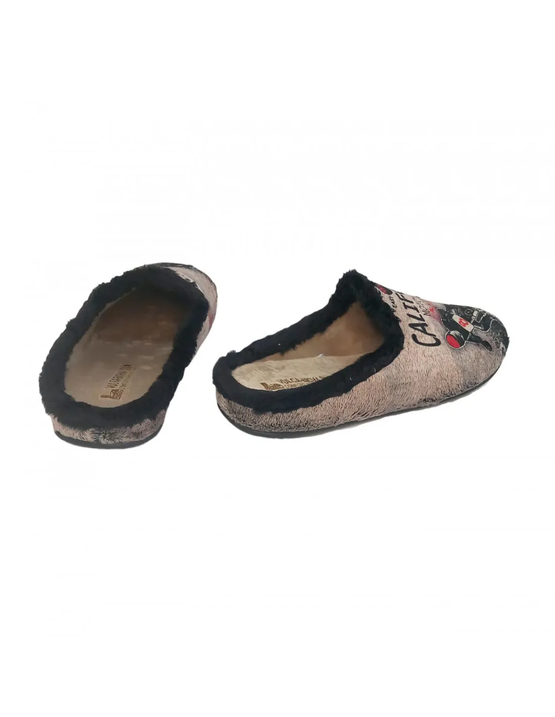 Vulca Bicha zapatilla casa hombre 1817