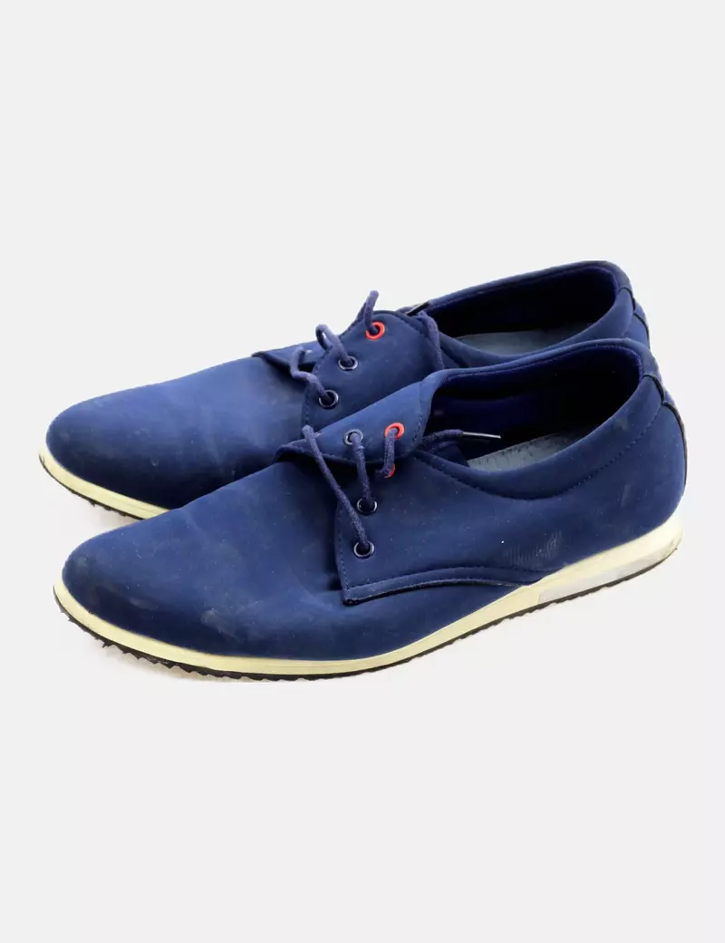 WD Zapato azul marino básico
