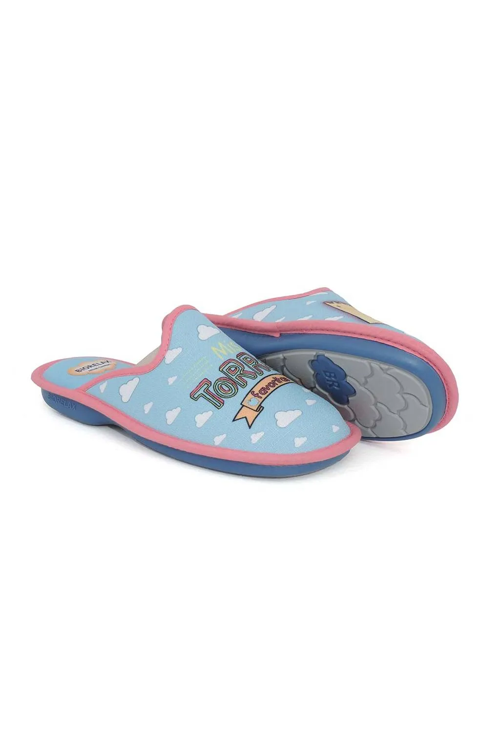 Zapatilla Biorelax 4106 Torres de Medina de Pomar Azul