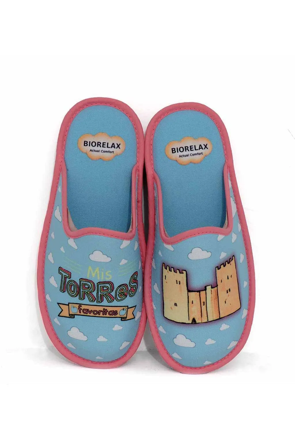Zapatilla Biorelax 4106 Torres de Medina de Pomar Azul
