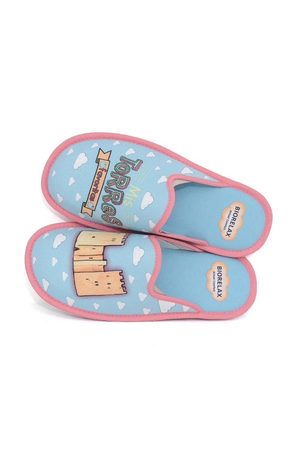 Zapatilla Biorelax 4106 Torres de Medina de Pomar Azul
