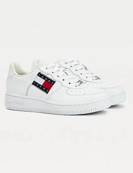 Zapatilla blanca basket Bandera TOMMY JEANS