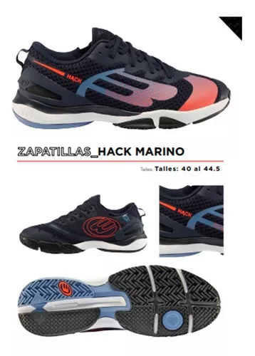 Zapatilla Bullpadel Hack Hybrid Padel Azul Ahora 6 Empo2000