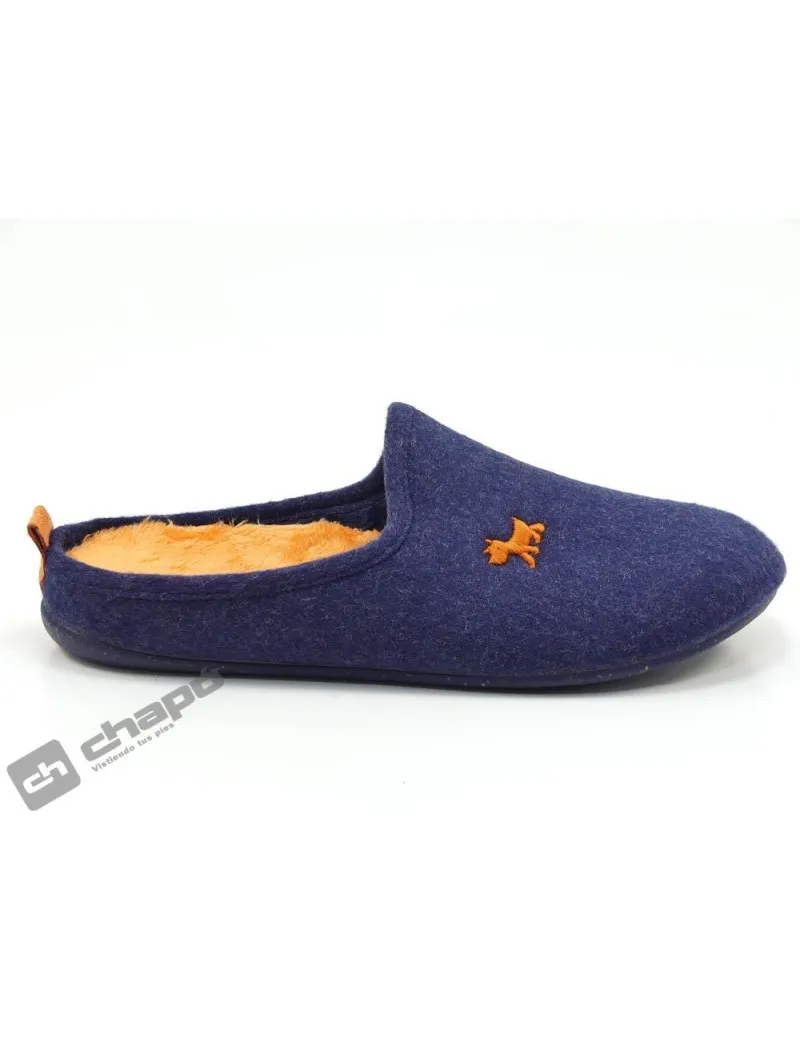 Zapatilla De Casa Marino GarzÓn Zapatillas 8003.404