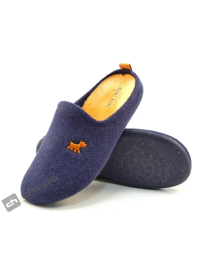 Zapatilla De Casa Marino GarzÓn Zapatillas 8003.404