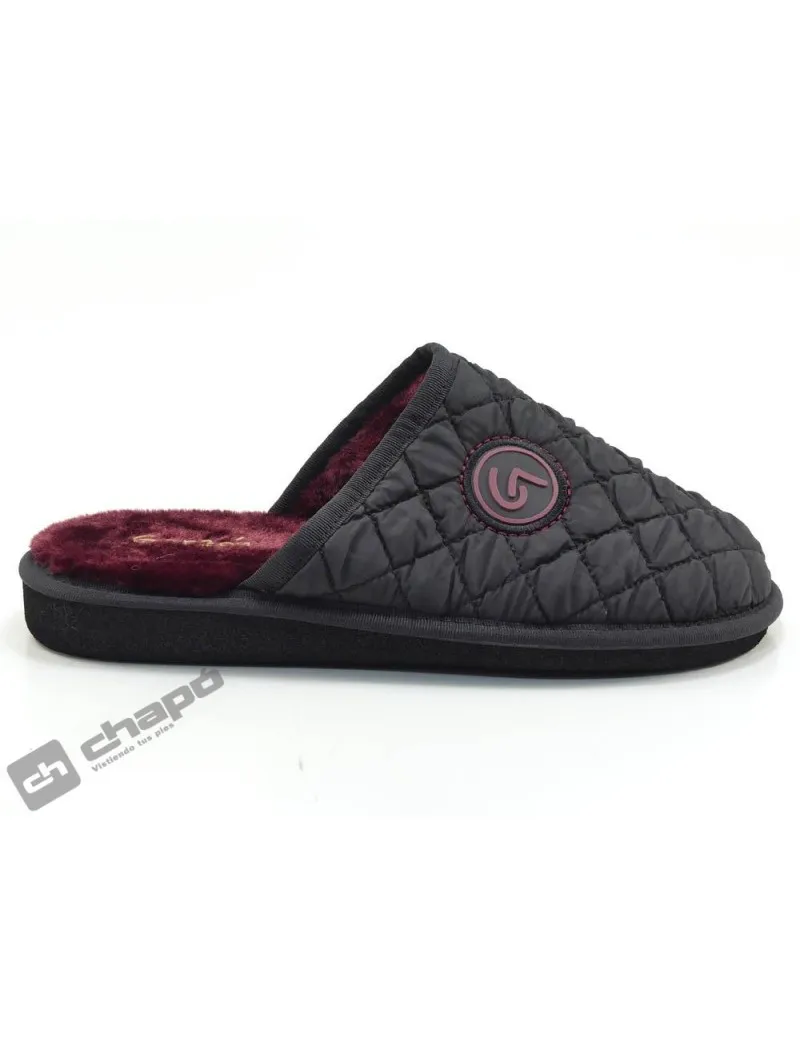 Zapatilla De Casa Negro GarzÓn Zapatillas P929.391