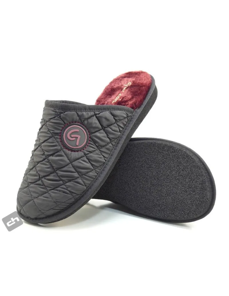 Zapatilla De Casa Negro GarzÓn Zapatillas P929.391