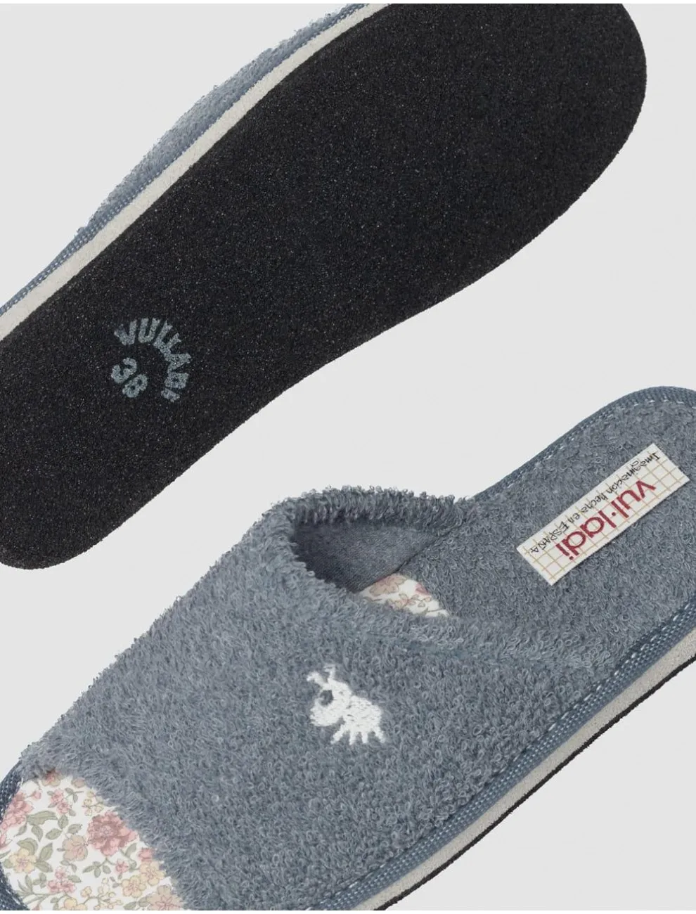ZAPATILLA DE CASA VULLADI 1570667 AZUL