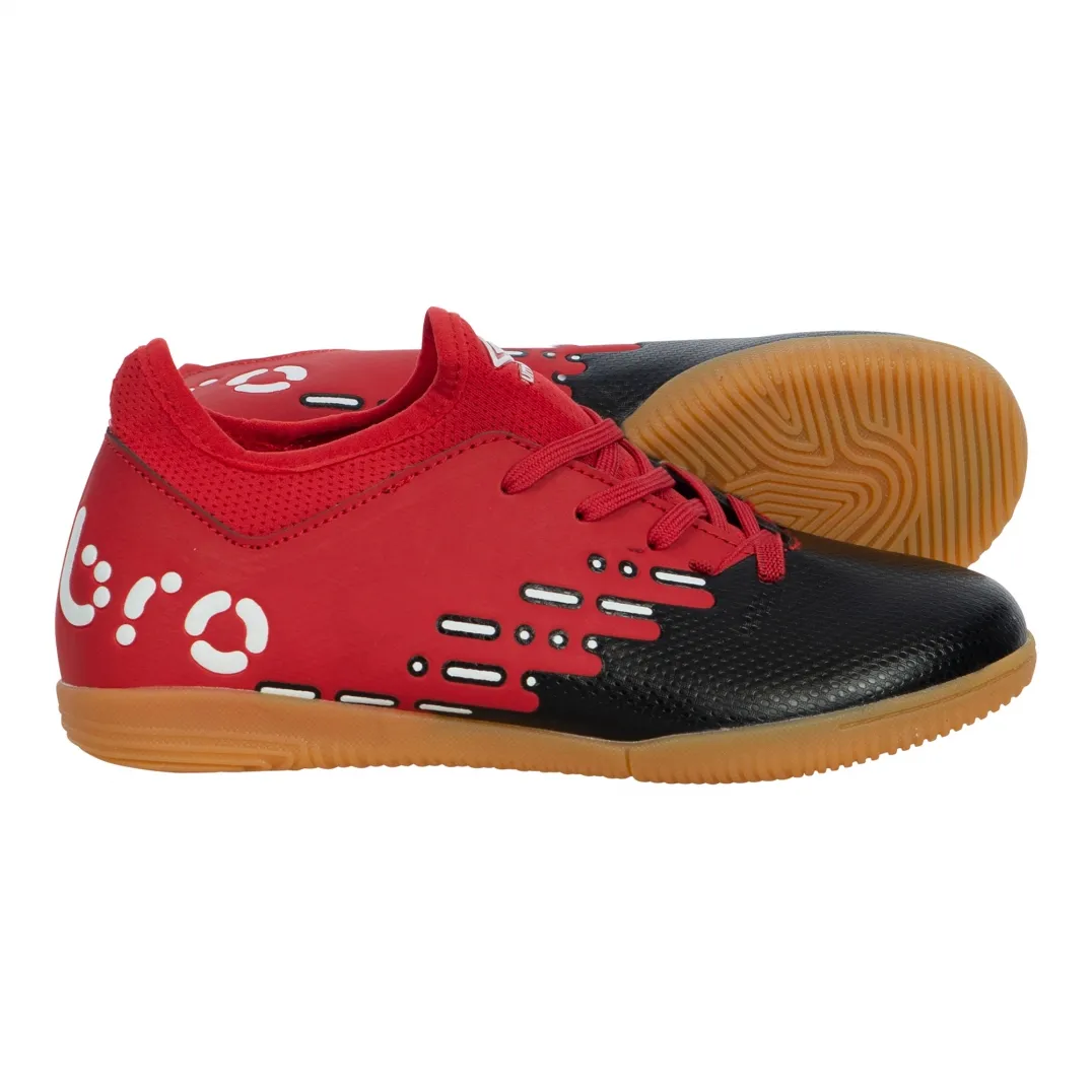 ZAPATILLA DE FúTBOL SALA UMBRO CYPHER IC  JNR  BLACK / WHITE / VERMILLON