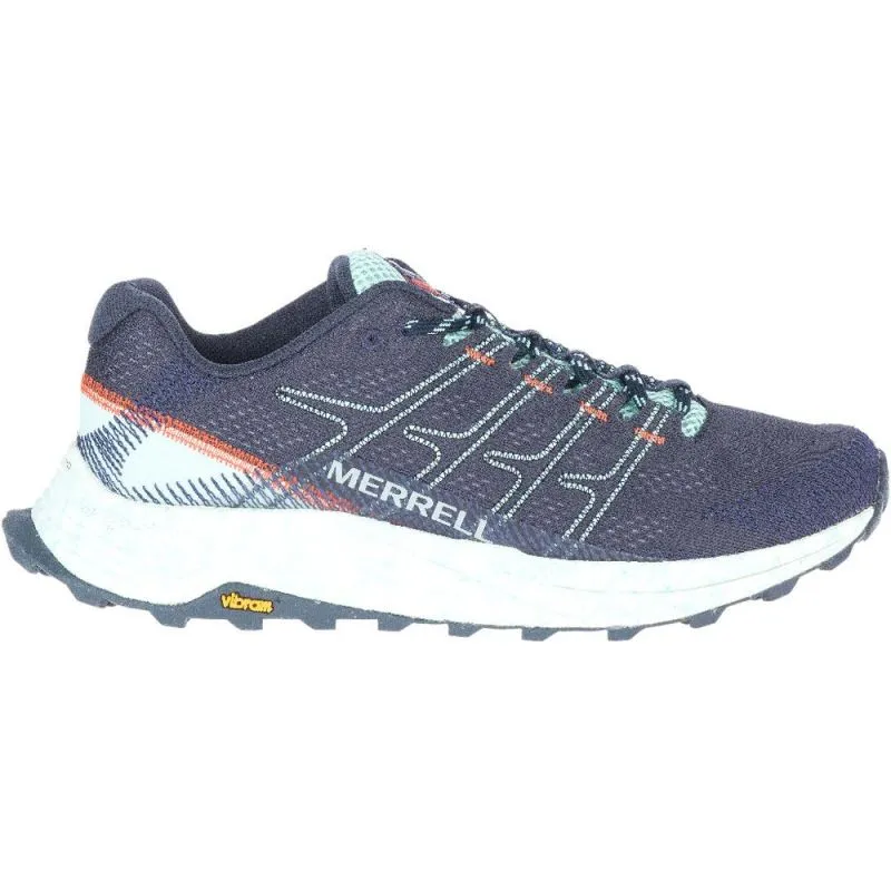 Zapatilla de running Merrell Moab Flight (azul marino) mujer