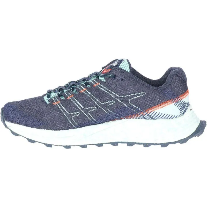Zapatilla de running Merrell Moab Flight (azul marino) mujer