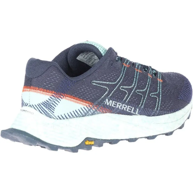 Zapatilla de running Merrell Moab Flight (azul marino) mujer