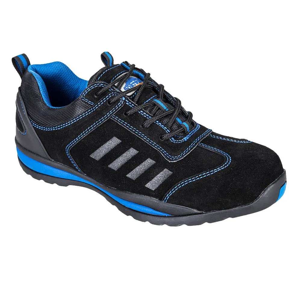 Zapatilla de seguridad Portwest Steelite Lusum S1P HRO Azul