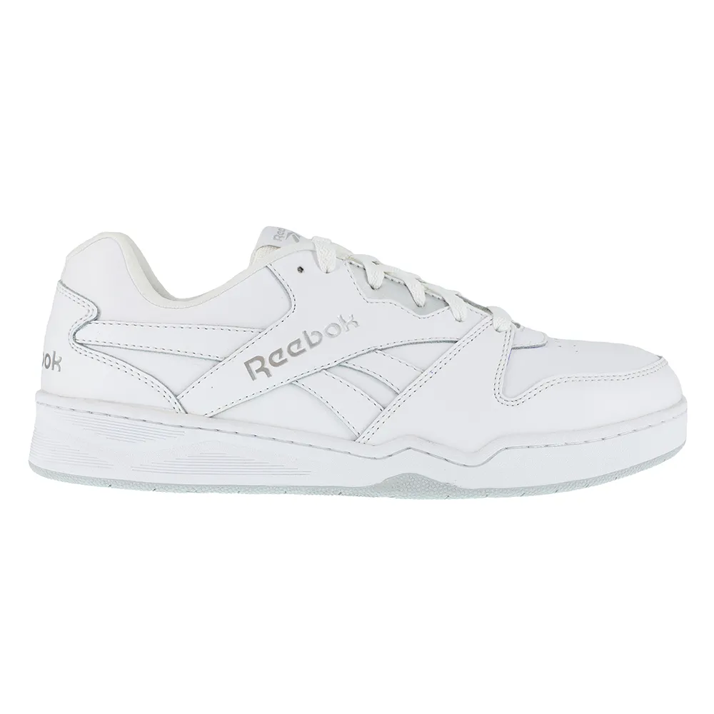 Zapatilla De Seguridad Reebok Caña Baja Blanco Hombre