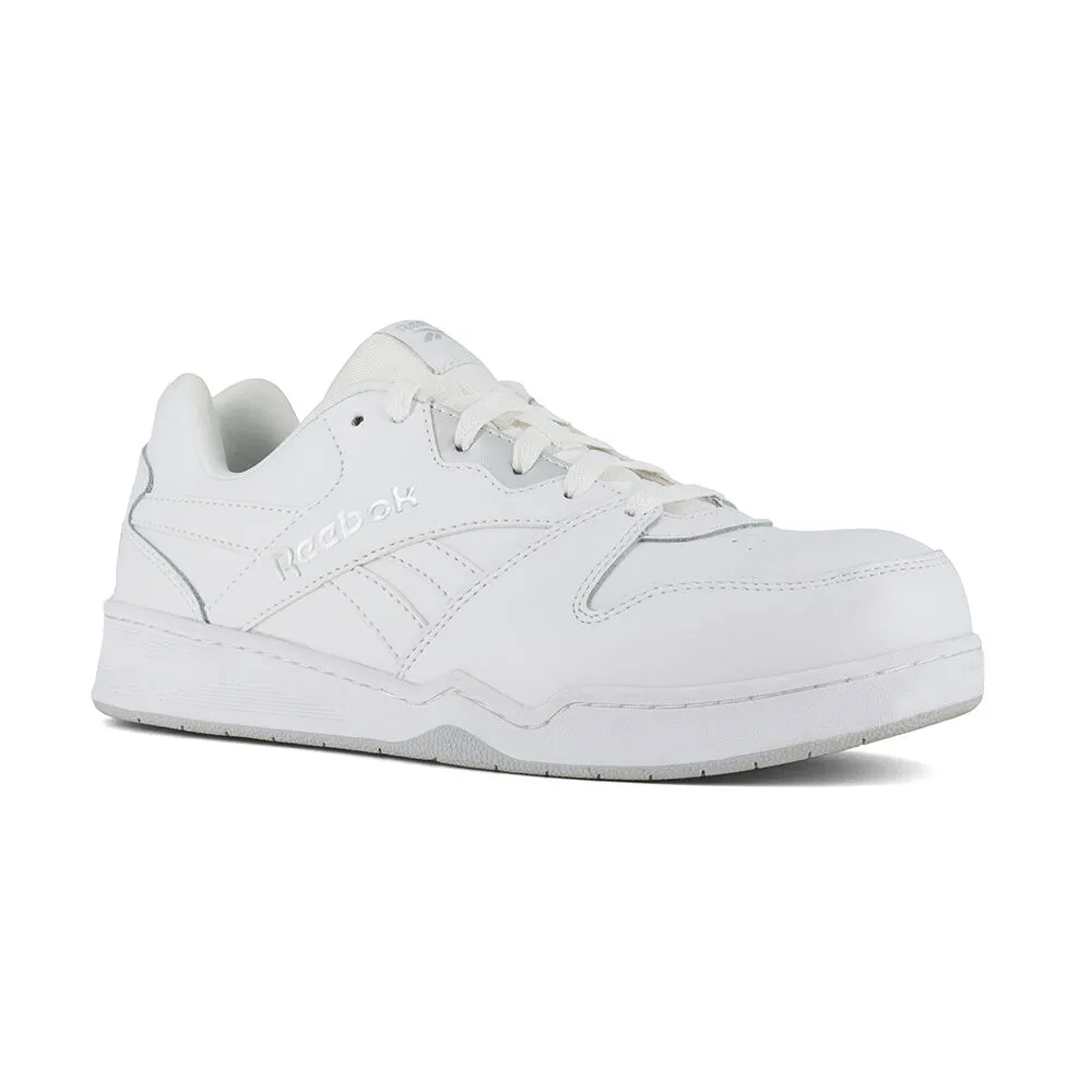Zapatilla De Seguridad Reebok Caña Baja Blanco Hombre