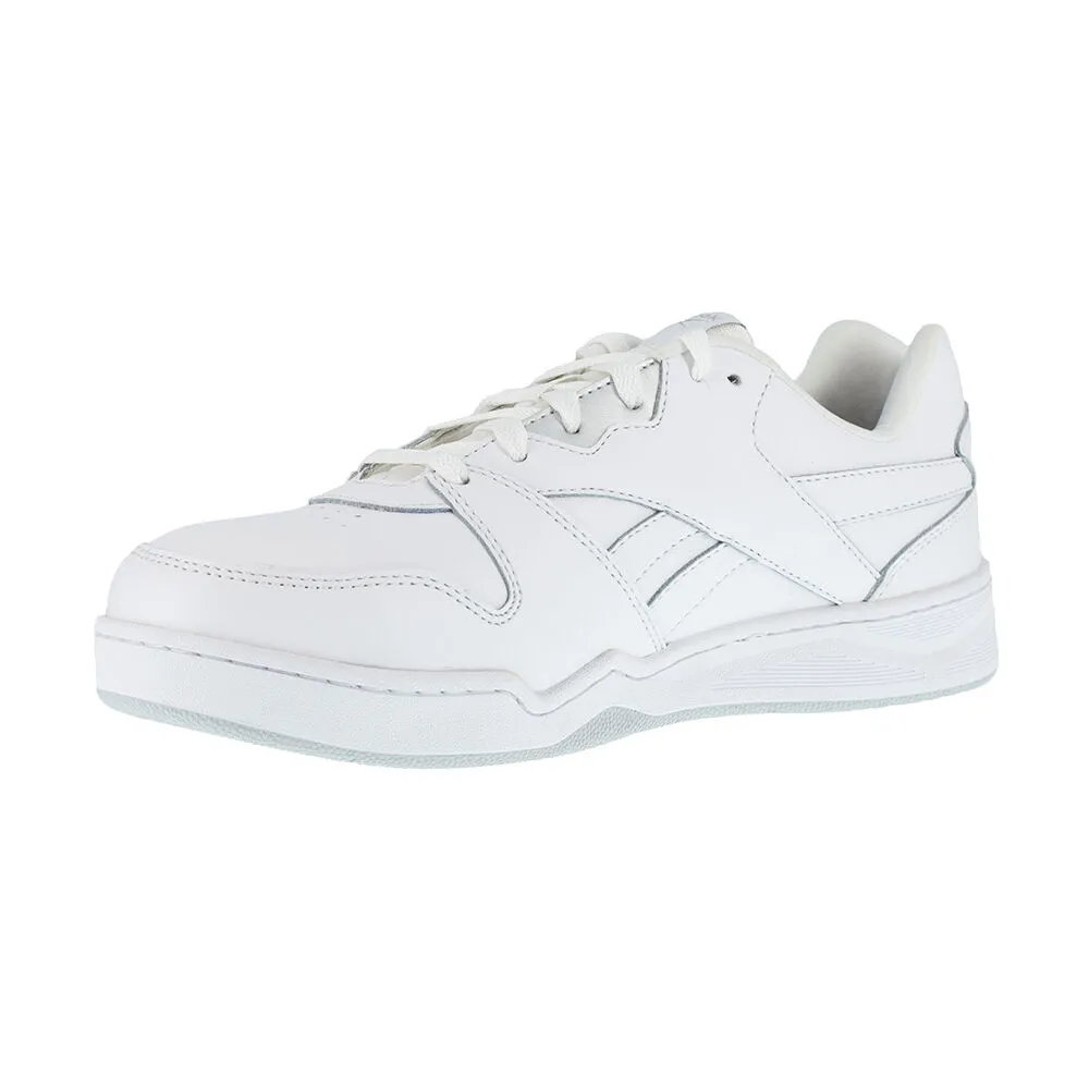 Zapatilla De Seguridad Reebok Caña Baja Blanco Hombre