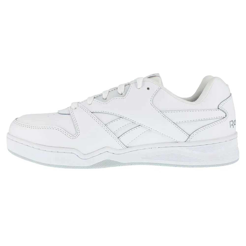 Zapatilla De Seguridad Reebok Caña Baja Blanco Hombre
