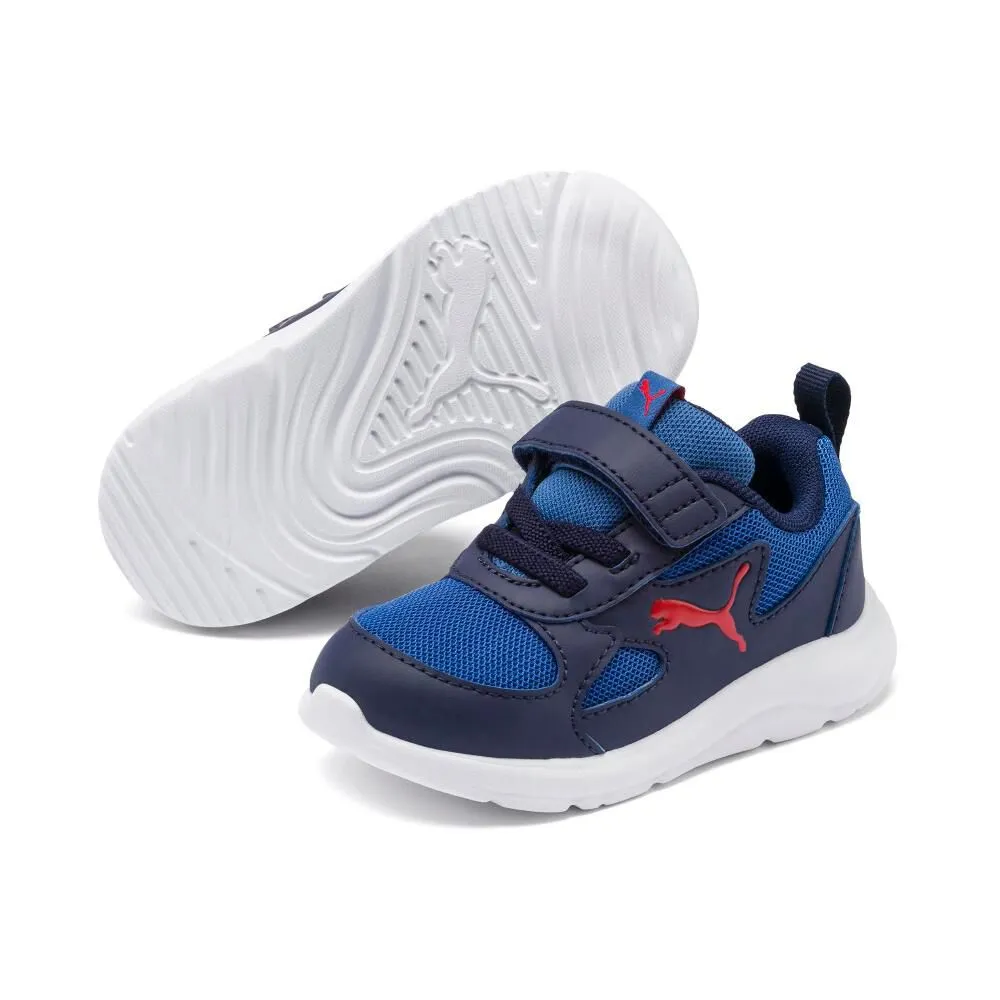 Zapatilla Escolar Unisex Puma Fun Racer Ac Inf Azul
