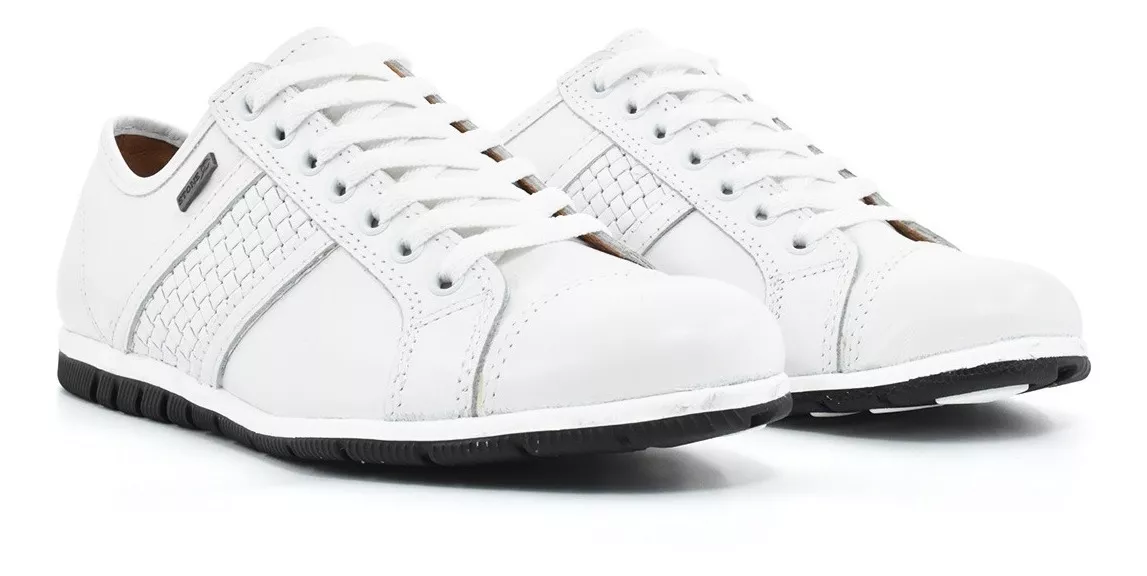 Zapatilla Hombre Man Azul Urbana Cuero Stone 1930 