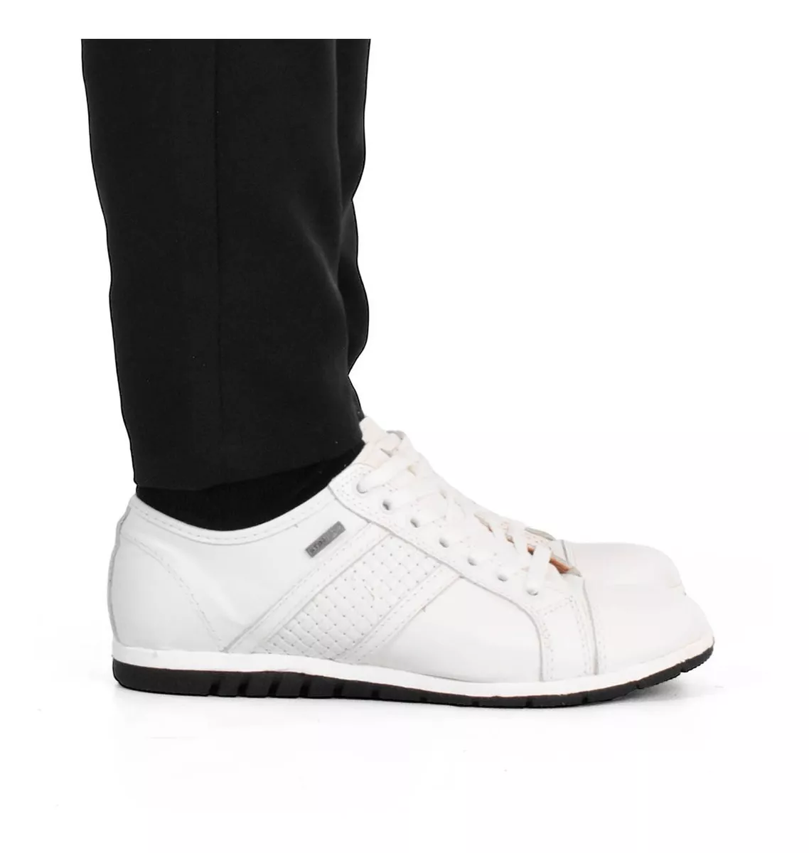 Zapatilla Hombre Man Azul Urbana Cuero Stone 1930 