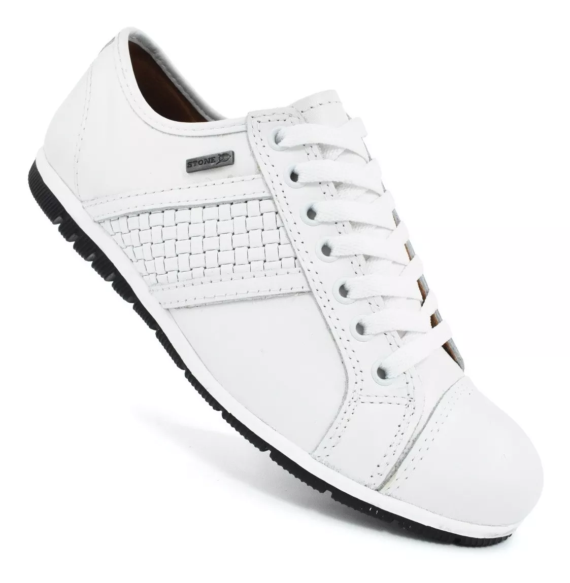 Zapatilla Hombre Man Azul Urbana Cuero Stone 1930 