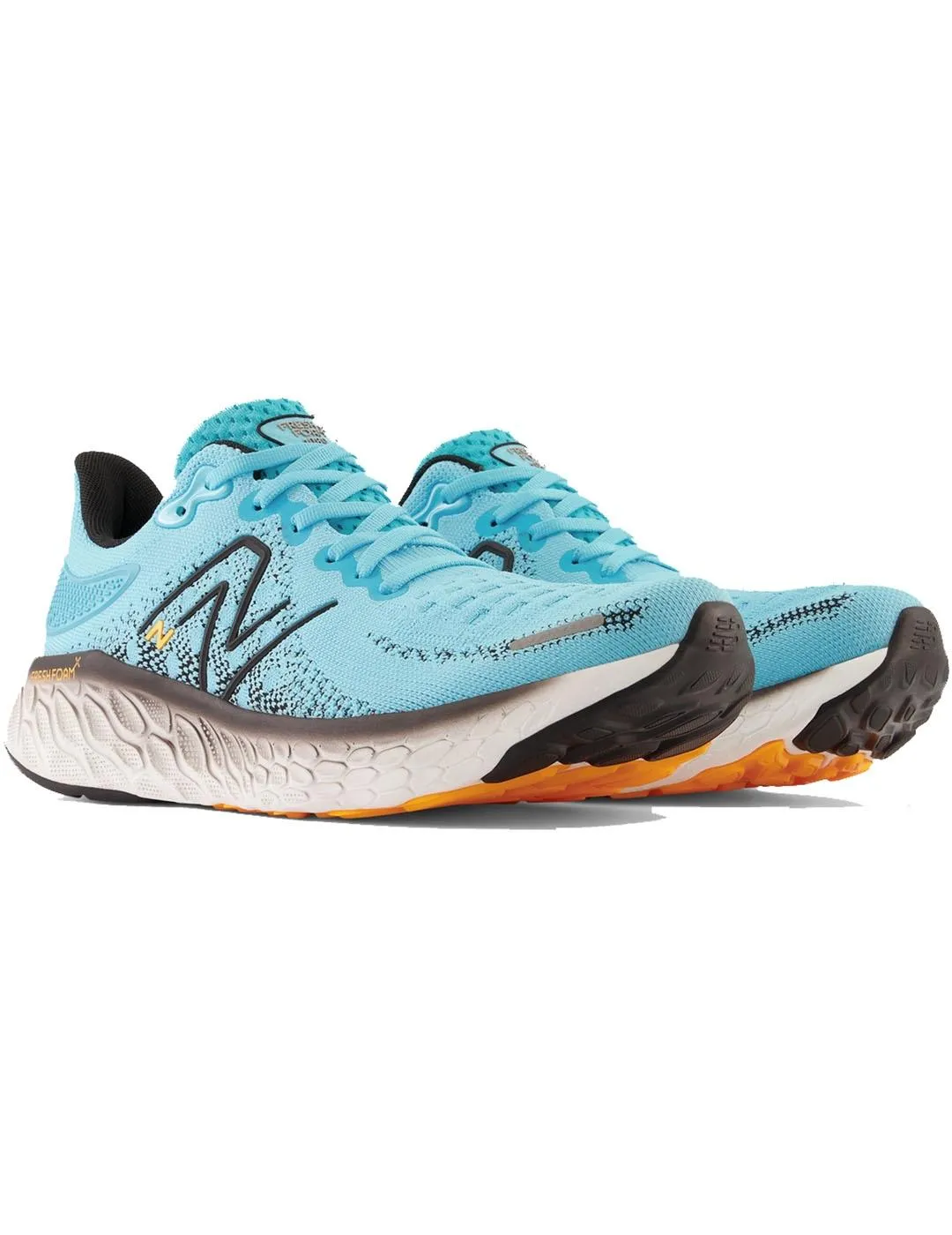 Zapatilla Hombre NB Fresh Froam x 1080 V12 Azul