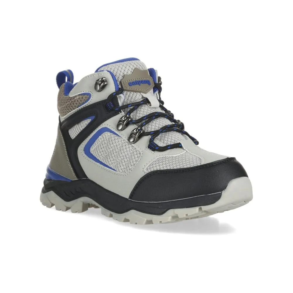 ZAPATILLA INFANTIL NI&NTILDE;O CALPANY TRIBECA GRIS  AZUL