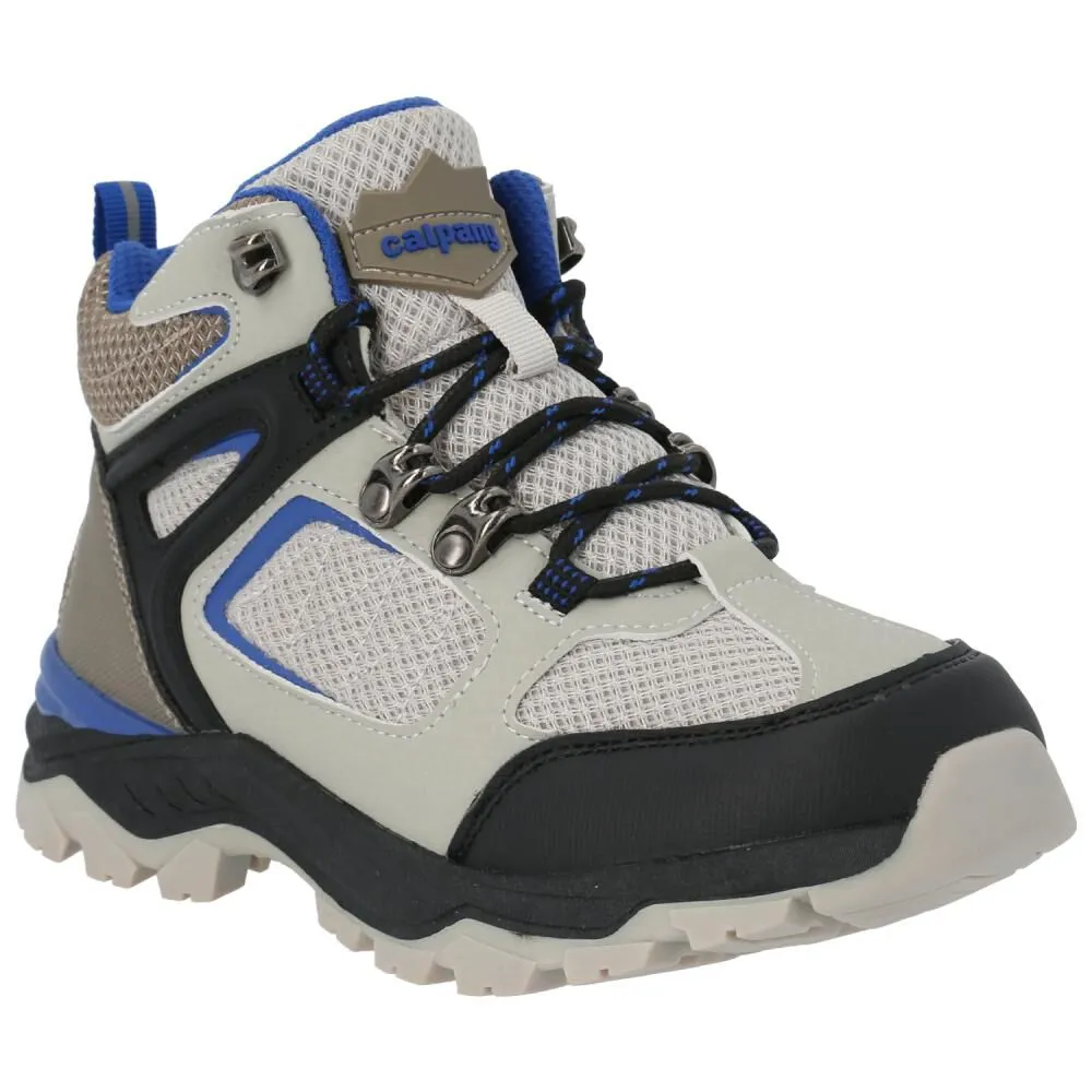 Zapatilla Infantil Niño Calpany Tribeca Gris/azul