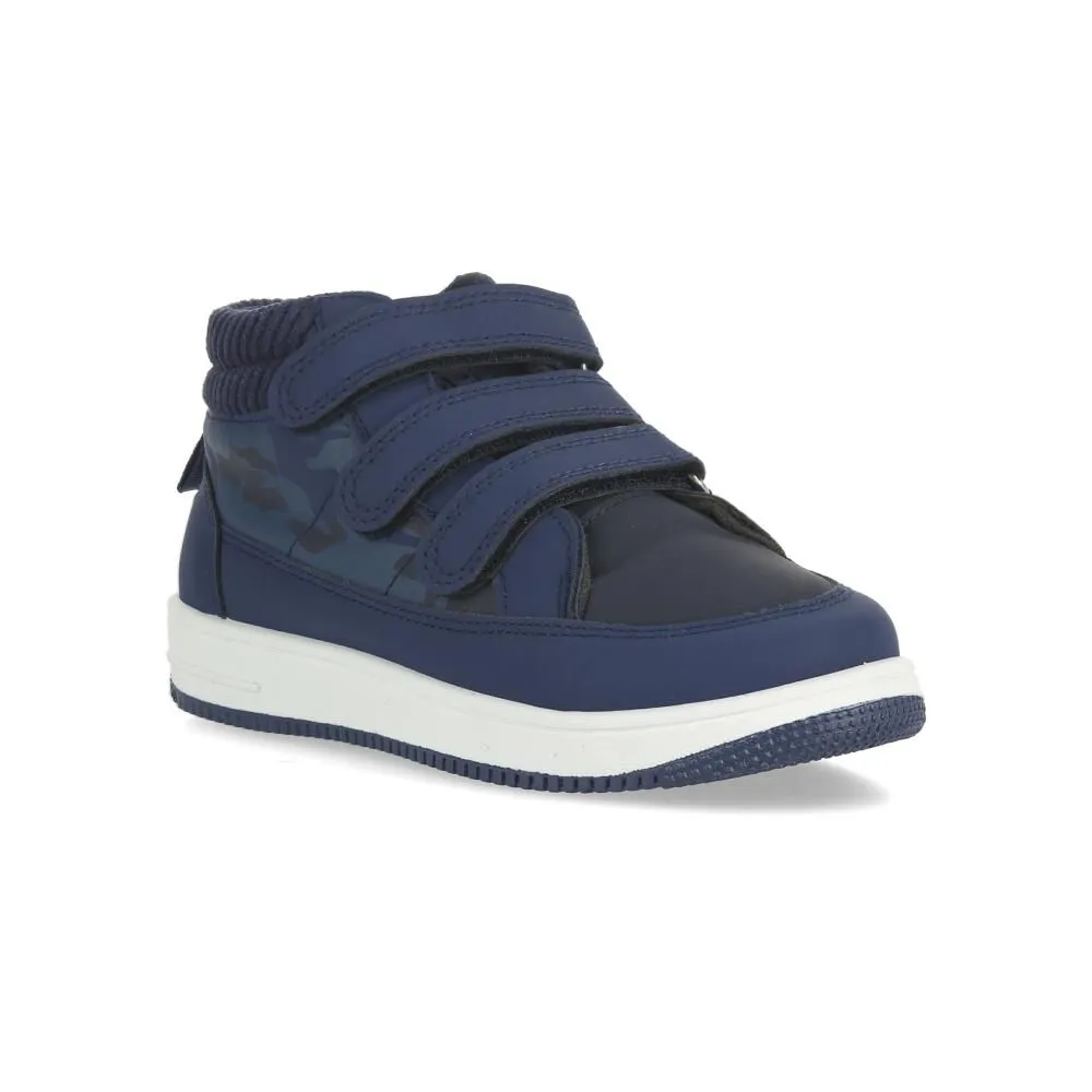 Zapatilla Infantil Niño Topsis Navy