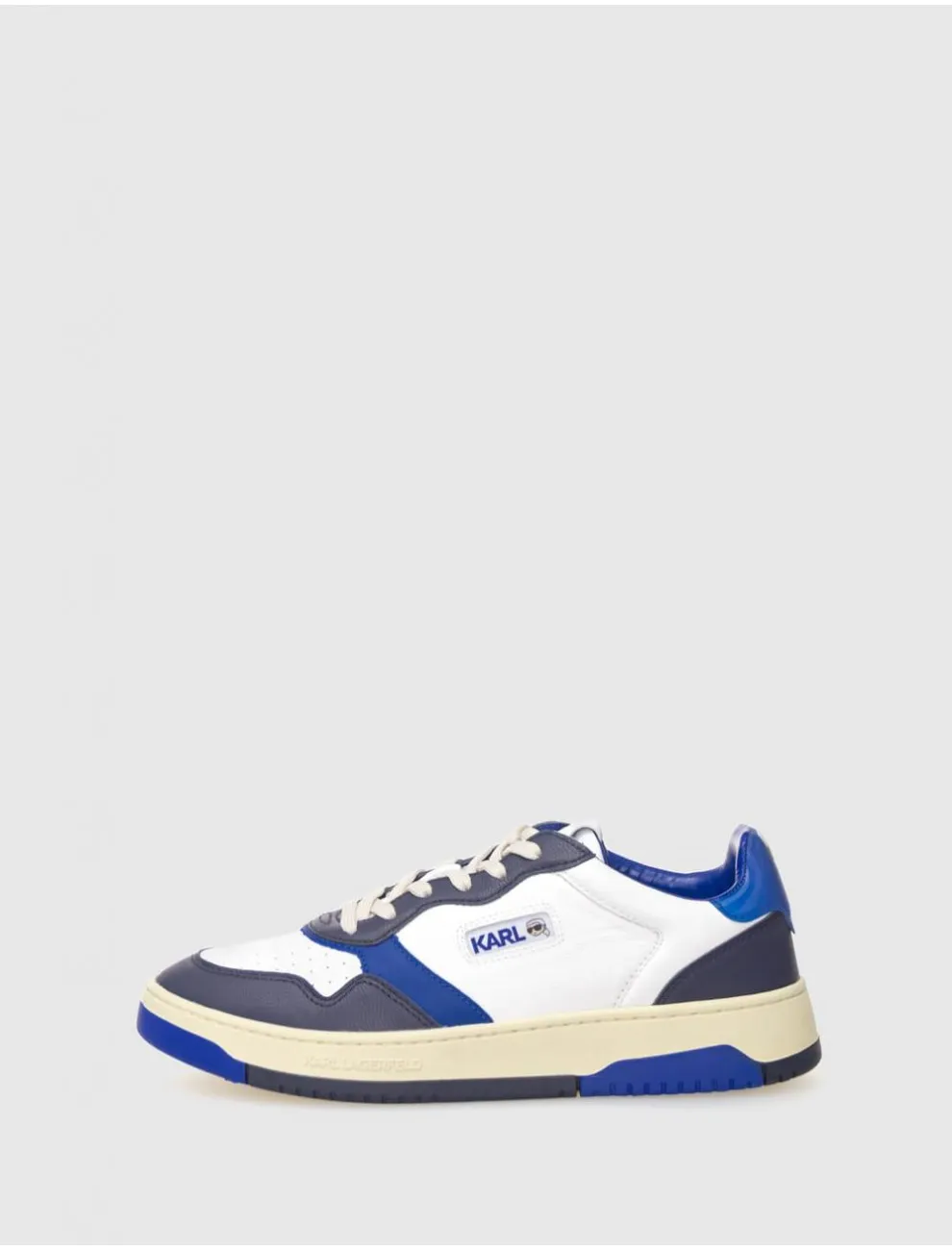 Zapatilla Karl Lagerfeld Krew Nft Kounter Lo Lace  Azul