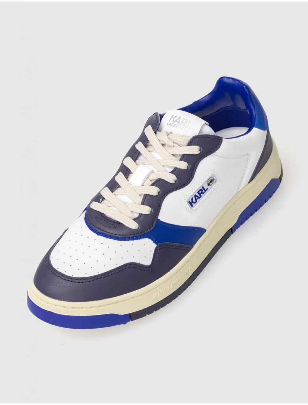 Zapatilla Karl Lagerfeld Krew Nft Kounter Lo Lace  Azul