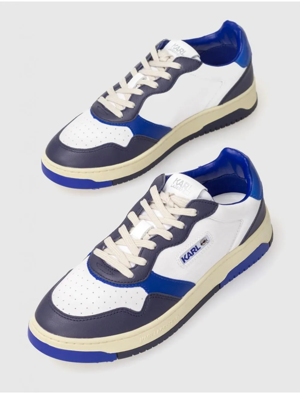 Zapatilla Karl Lagerfeld Krew Nft Kounter Lo Lace  Azul