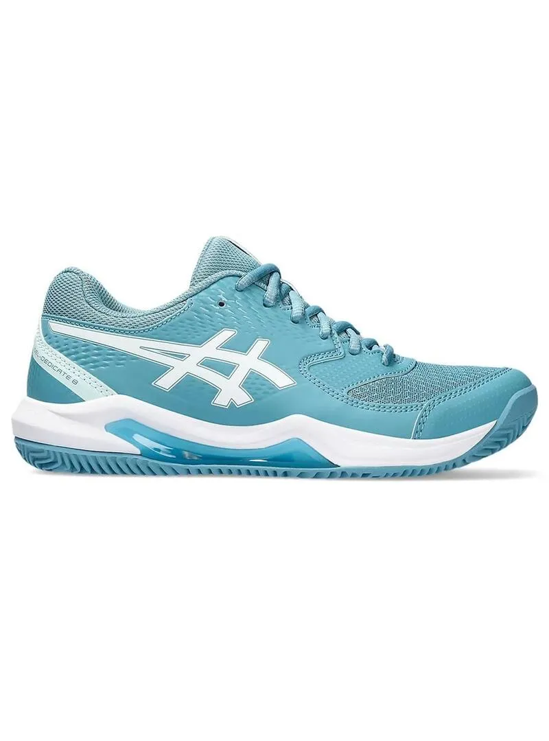 ZAPATILLA MUJER ASICS GELDEDICATE 8 CLAY AZUL