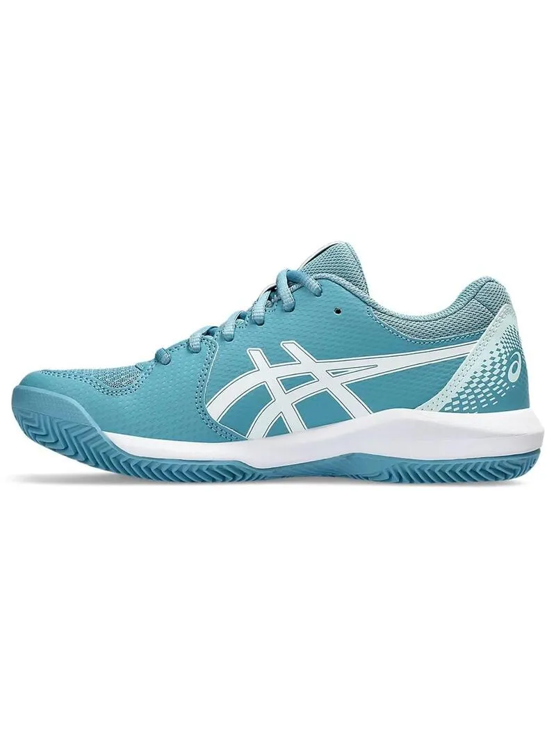 ZAPATILLA MUJER ASICS GELDEDICATE 8 CLAY AZUL