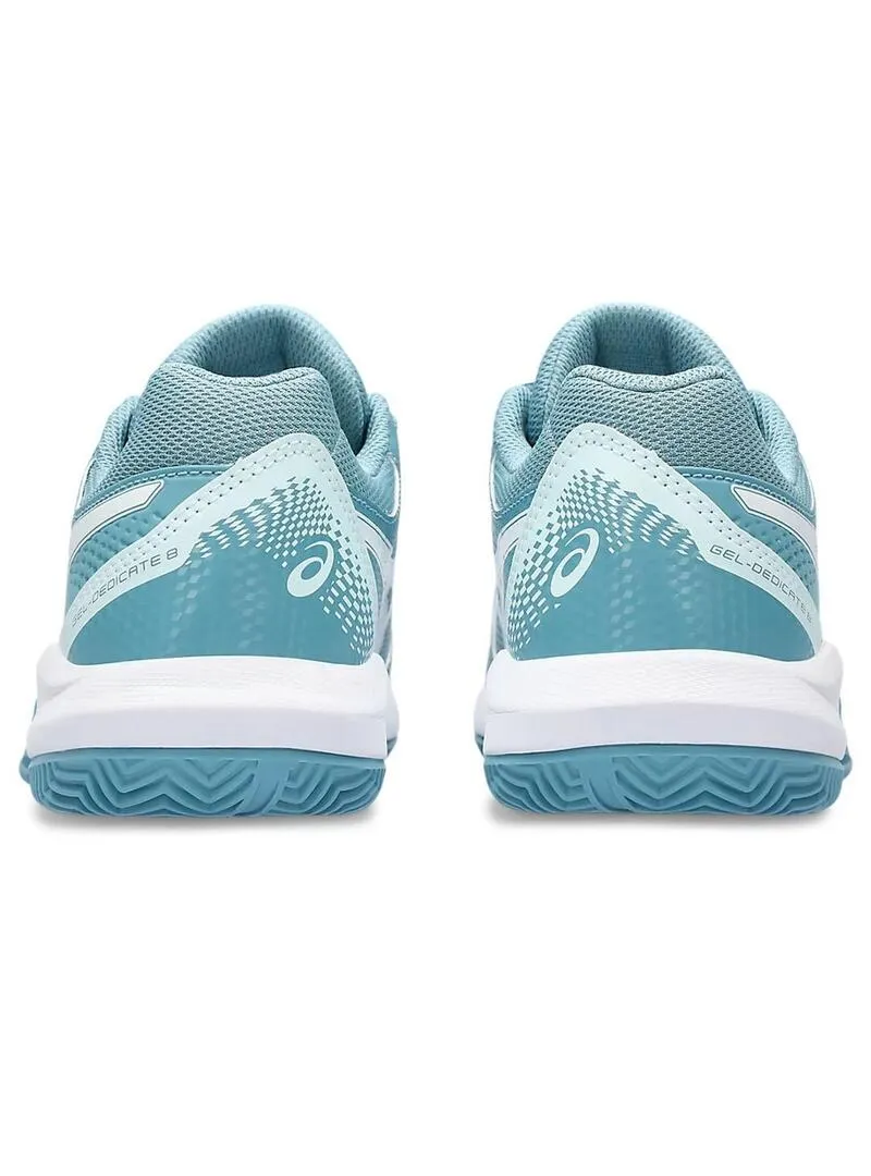 ZAPATILLA MUJER ASICS GELDEDICATE 8 CLAY AZUL