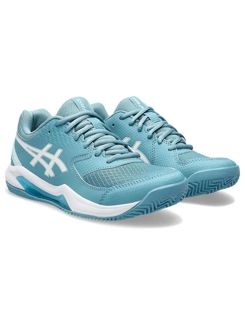ZAPATILLA MUJER ASICS GELDEDICATE 8 CLAY AZUL