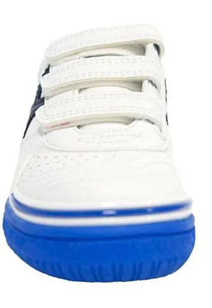ZAPATILLA MUNICH G3 KID VCO BLANCO/AZUL NIñO